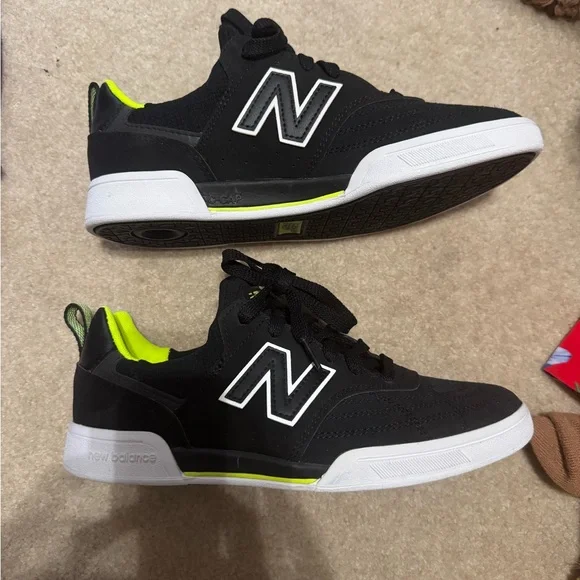 New Balance | Shoes | New Balance Black And Neon Green  display picture 1
